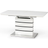 Nord OXM White/Black Spisebord 80x140cm