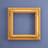 WERNS Baroque Orange Photo Frame 42x42cm