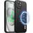 JeTech Magnetic Silicone Case for iPhone 15