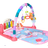 AOMIG Unicorn Baby Piano Play Mat