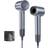 Laifen Swift High-Speed Hair Dryer Silver Blue