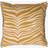 Classic Collection Zebra Complete Decoration Pillows White, Yellow (50x50cm)