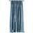 Hemtex Mulbury Silk Gardin - Dimblå 130x250cm