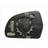 TYC Wing Mirror 332-0086-1 Mirror Glass
