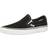 Vans Classic Slip-On Shoes - Black