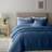Catherine Lansfield Lennon Duvet Cover Blue (200x200cm)