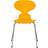 Fritz Hansen Myren True Yellow Kitchen Chair 81cm