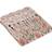 Paoletti Delphine Printed Cotton Throw 130 x 170 cm - Blankets Pink, Orange