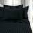 Elegant Comfort Best Set 6-Piece with 2 Pillowcases Bed Sheet Black (266.7x259.1cm)