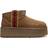 UGG Classic Ultra Mini Braid Platform - Chestnut