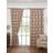 Sundour Aylesbury Floral Pencil Pleat Curtains 90 x 90 in - Beige