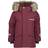 Didriksons Bjärven Kid's Parka - Rusty Wine (505470-i13)