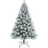 SnowTime Colorado Green/White Christmas Tree 240cm