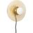 Hübsch Halo Amber Vægarmatur ∅ 25cm