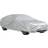vidaXL Car Cover for Sedan Full Waterproof Silver XXL