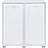 Brayden Studio Binali Laundry Hamper 68 cm H X 66 cm W X 33 cm D