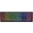 Ducky DKZE2408ST3 Zero 6108 Wireless RGB Cherry MX2A Speed ​​Silver Keyboard (Nordic)