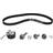 INA Timing Belt Kit Fits Ford Ecosport Ti 1.6 1.6 06 to 12