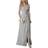 Mochamik Evening Dress - Silver