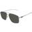 Gucci GG1676S 001 Sunglasses Metal - Silver