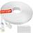 MEIPEK 250MHz 1Gbps Cat6 RJ45 - RJ45 M-M 50m