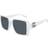 Gucci GG1692S 003 Sunglasses Injected - White