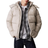 Calvin Klein Essentials Hooded Down Puffer Jacket - Flint Gray