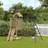 vidaXL Outdoor Playset Impregnated Wood Pine Set