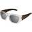 Saint Laurent Transparent Sunglasses - Beige