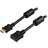 Deltaco HDMI A - HDMI A M-F 1m