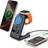 leChivée 3 in 1 Magnetic Wireless Charging Station