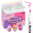 Arrtx Acrylic Brush Markers Set 60-pack