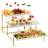 Lifewit 3-Tier Party Food Kakfat 3st