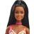 Barbie Mattel Fashionista I Gul Kjole HYT91
