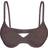 Calvin Klein Demi T-shirt Bra Sheer Marquisette - Keepsake Rose