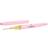 Glitterbels Pink Gel Liner Detail Brush 15mm