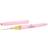 Glitterbels Pink Gel Liner Detail Brush 20mm