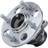 SKF Rear Right Wheel Bearing Kit for Kia Picanto G4HE 1.0