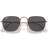 Ray-Ban Sunglasses Unisex Frank Rose Gold Frame Grey Lenses