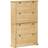 vidaXL Corona Wine Cabinet 99 x 32 x 163.5 cm Shoe Rack