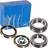 SKF Wheel Bearing Kit VKBA 844