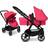 ABC Design Dukkevogn Migno-slik