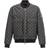 Moose Knuckles Alder Monogram Bomber Jacket - Cement