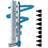 Wonderskin 1440 Longwear Eyeliner AQUA