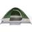 vidaXL Dome Tent For Camping 4 People Green Waterproof