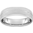 Goldsmiths Court Standard Centre Groove Wedding Ring - White Gold