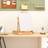 vidaXL Easel with Drawer 41.5 x 37 x 12 cm Console Table