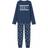 Name It Football Nightset - Dark Denim (13233001)