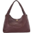 Dune London Deliberate Woven Shoulder Bag - Burgundy