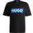 HUGO BOSS Nico Logo T-shirt - Black